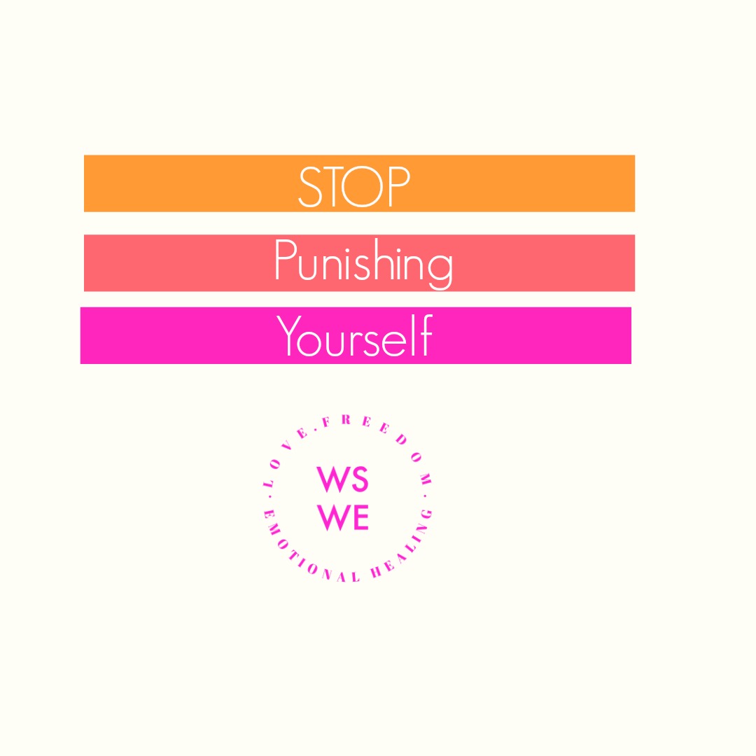 Stop Punishing Yourself graphic